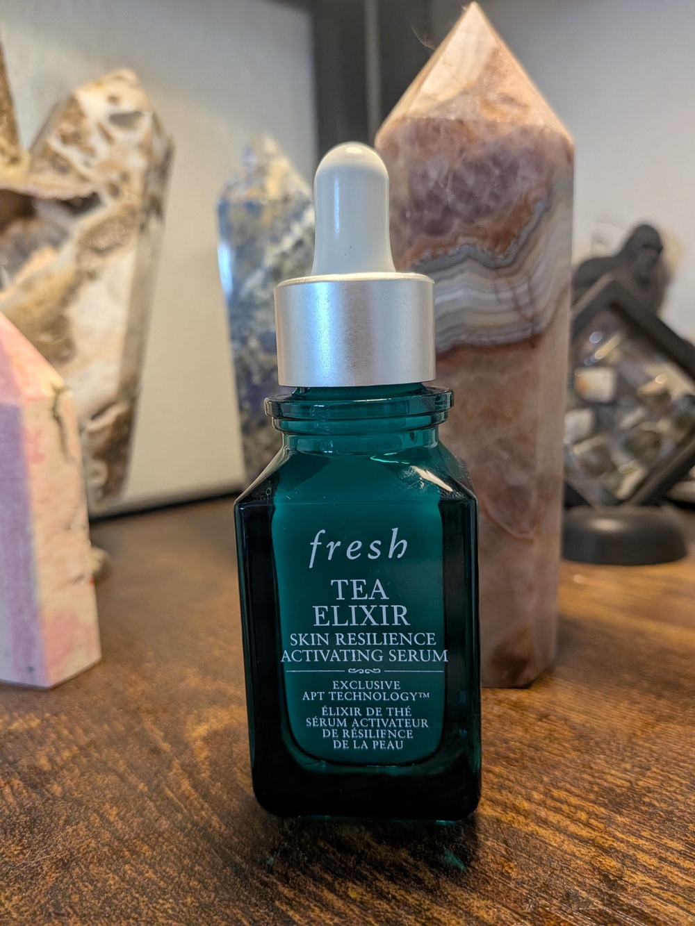 fresh Tea Elixir Skin Resilience Serum - This Stuff Is Soooo Good!